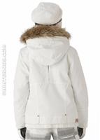 Girls Bombdiggity Jacket (Powder) - Back View