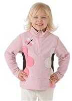 Girls GaGa Fleece Top (Cotton Candy) - Girls GaGa Fleece Top (Cotton Candy)