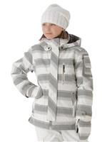 Girls Iconic Jacket (Quarry Stripe Jacquard) - Girls Iconic Jacket (Quarry Stripe Jacquard)