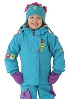 Girls Karma Jacket (Glacier Blue) - 'Girls Karma Jacket (Glacier Blue)