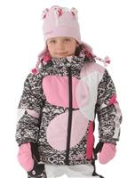 Girls Kismet Jacket (Black Mi Amor Sweater Print) - 'Girls Kismet Jacket (Black Mi Amor Sweater Print)