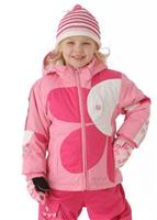 Girls Kismet Jacket (Bubble Pink) - 'Girls Kismet Jacket (Bubble Pink)