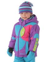 F12 Girls Kismet Jacket (Grape) - Girls Kismet Jacket (Grape)