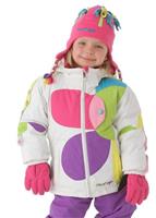 Girls Kismet Jacket (Marshmallow) - Girls Kismet Jacket (Marshmallow)