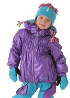 F12 Girls Sheer Bliss Jacket (Grape) - Girls Sheer Bliss Jacket (Grape)