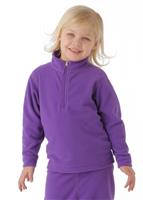 Preschool UG 100 Micro Zip-T (Grape) - Preschool UG 100 Micro Zip-T (Grape)