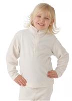 Preschool UG 100 Micro Zip-T (Marshmallow) - Preschool UG 100 Micro Zip-T (Marshmallow)