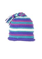 Gracie Knit Hat (Grape) - Gracie Knit Hat (Grape)