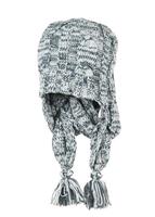 Tangled Knit Hat (White) - Tangled Knit Hat (White)