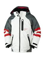 Boys Icon Jacket (Powder) - Studio Shot
