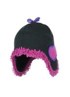 I Heart Earflaps Hat (China Pink) - 'I Heart Earflaps Hat (China Pink)