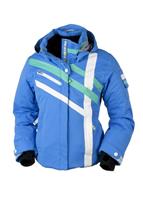 F12 Girls Kensington Jacket (Blue Hawaii) - Studio Shot