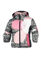 Girls Kismet Jacket (Black Mi Amor Sweater Print) - Studio Shot