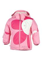 Girls Kismet Jacket (Bubble Pink) - Studio Shot