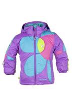 F12 Girls Kismet Jacket (Grape) - Studio Shot