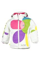 Girls Kismet Jacket (Marshmallow) - Studio Shot