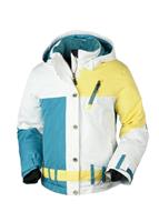 Girls Lighthouse Jacket  (Jewel) - Studio Shot