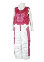 Girls Love Bib (China Pink) - 'Girls Love Bib (China Pink)