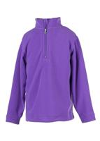 Preschool UG 100 Micro Zip-T (Grape) - Studio Shot