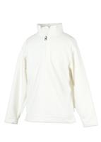 Preschool UG 100 Micro Zip-T (Marshmallow) - Studio Shot