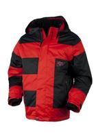 F12 Boys Renegade Jacket (Lava) - Studio Shot