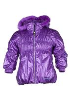 F12 Girls Sheer Bliss Jacket (Grape) - Studio Shot
