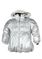 Girls Sheer Bliss Jacket (Platinum) - Studio Shot