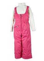 Girls Snoverall Bib (China Pink) - Girls Snoverall Bib (China Pink)