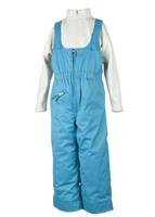 Girls Snoverall Bib (Glacier Blue) - Girls Snoverall Bib (Glacier Blue)