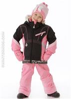 F12 Girls Sunrise Jacket (Black) - Alternate View