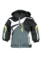 Boys Super G Jacket (Black) - Studio Shot
