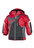 Boys Super G Jacket (True Red) - Studio Shot