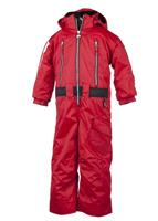 Boys Top Gun Suit (True Red) - Studio Shot