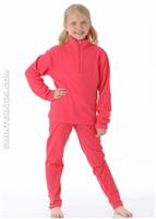 Junior UG 100 Micro Zip-T (Berry) - Alt. View
