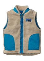 Baby Retro-X Vest (Natural w/ Larimar Blue) - Baby Retro-X Vest (Natural w/ Larimar Blue)