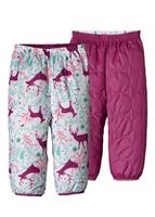 Baby Reversible Puff-Ball Pants (Fawna: Birch White) - Baby Reversible Puff-Ball Pants (Fawna: Birch White)