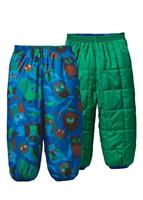 Baby Reversible Puff-Ball Pants (Owlet: Brilliant Green) - Baby Reversible Puff-Ball Pants (Owlet: Brilliant Green)
