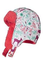 Baby Shelled Hat (Fawna: Birch White) - Baby Shelled Hat (Fawna: Birch White)