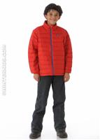 F12 Boys Down Sweater (Red Delicious) - Alternate View