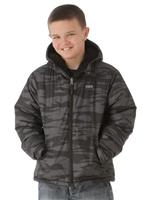 Boys Dynamite Duo Jacket (Ice Field: Forge Grey) - Boys Dynamite Duo Jacket (Ice Field: Forge Grey)