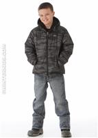 Boys Dynamite Duo Jacket (Ice Field: Forge Grey) - Alternate View
