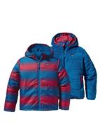 Boys Dynamite Duo Jacket (Kyoto Stripe: Bandana Blue) - Studio Shot