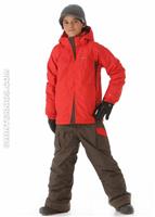 Boys Snow Flyer (Red Delicious) - Alt. View