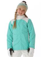Girls 3-in-1 Jacket (Light Aquarium) - Girls 3-in-1 Jacket (Light Aquarium)