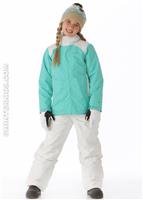 Girls 3-in-1 Jacket (Light Aquarium) - Alternate View