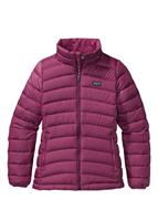 Girls Down Sweater (Rubellite Pink) - Studio Shot