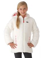 Girls Dynamite Duo Jacket (Featherweight: Birch White) - Reverse Side