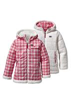Girls Dynamite Duo Jacket (Featherweight: Birch White) - Studio Shot