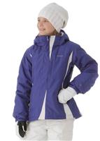 Girls Snow Flyer Jacket (Harvest Moon Blue) - Girls Snow Flyer Jacket (Harvest Moon Blue)
