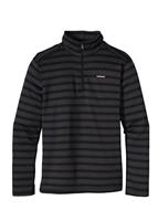 Ks Cap 3 MW Zip Neck (Sandstone Stripe: Black) - 'K's Cap 3 MW Zip Neck (Sandstone Stripe: Black)